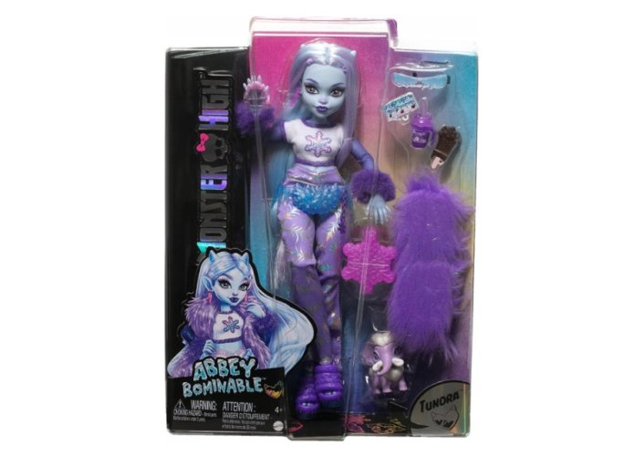 Mattel Monster High poupée monstre Abbaye