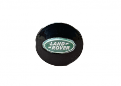 Kerék középső sapka LAND ROVER 62mm fekete zöld BJ32-1130-AB