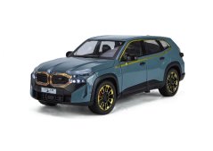 BMW XM speelgoed metalen model verlichting op batterijen geluid 1:24 Blauw