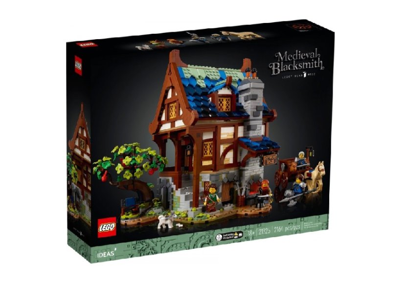 LEGO Ideas 21325 Medieval forge