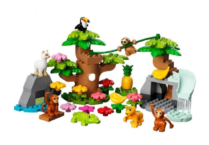 LEGO Duplo 10973 Dzikie zwierzęta Ameryki Południowej