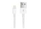 USAMS US-SJ283 U23 Lightning / Micro-USB / Type-C Lightning DATA Įkrovimo laidas 100 cm baltas