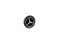 Embléma, motorháztető logó MERCEDES BENZ Ø 57mm fekete/króm A008171701