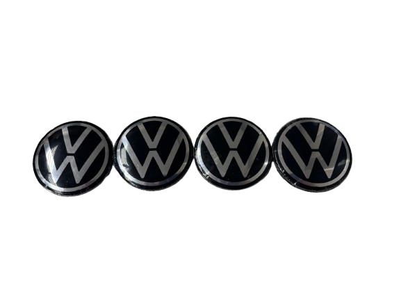 4pcs Wheel center cap VW VOLKSWAGEN 65mm 5G0601171 (New logo)