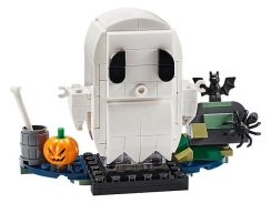 LEGO BrickHeadz 40351 Fantasma di Halloween