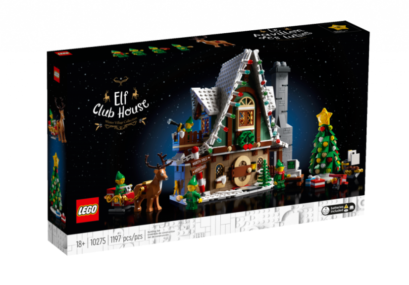 LEGO Creator Expert 10275 Elf house
