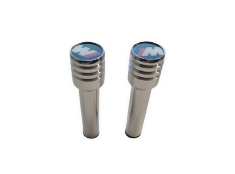 BMW M Performance door pin set 51955A368C7 Chrome