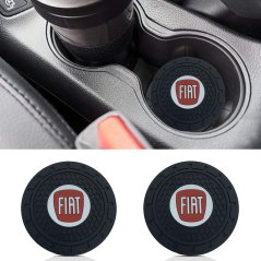 FIAT, 2 pcs Coasters, drink mat for the drink holder