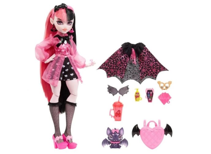 Mattel Monster High Draculaura monster doll