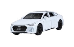 Audi RS7 speelgoed metalen model verlichting op batterijen geluid 1:32 Wit