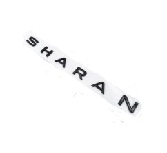 SHARAN inscription - black glossy 230mm