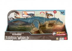 MATTEL Jurassic World Allosaurus Rampage
