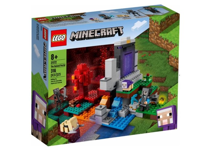 LEGO Minecraft 21172 Portail en ruine