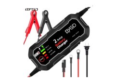 Fully automatic intelligent charger 2A - 6V 12V portable