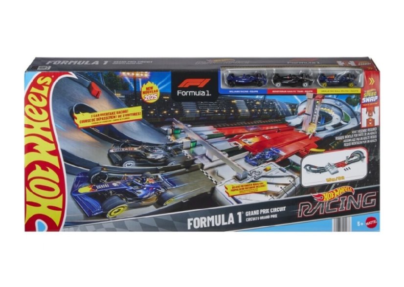 MATTEL HOT WHEELS Formula 1 Racing - Grand Prix Track JDY16