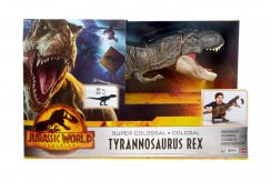 MATTEL Jurassic World Dominación Super Gigante Tyrannosaurus Rex