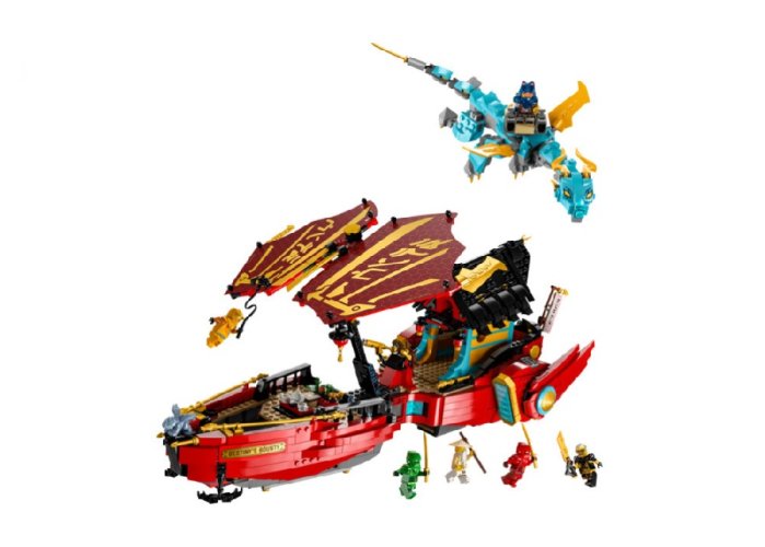 LEGO Ninjago 71797 Skæbnens Belønning - et kapløb med tiden