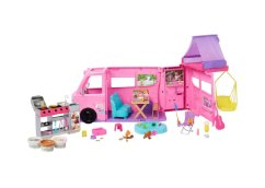 Mattel Barbie Droomcaravan met tent HRJ78