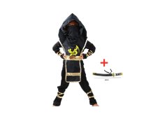 Gyerek Ninja Szamuráj Kard Jelmez M 120 cm