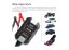 Fully automatic intelligent charger 1A 6V 12V portable