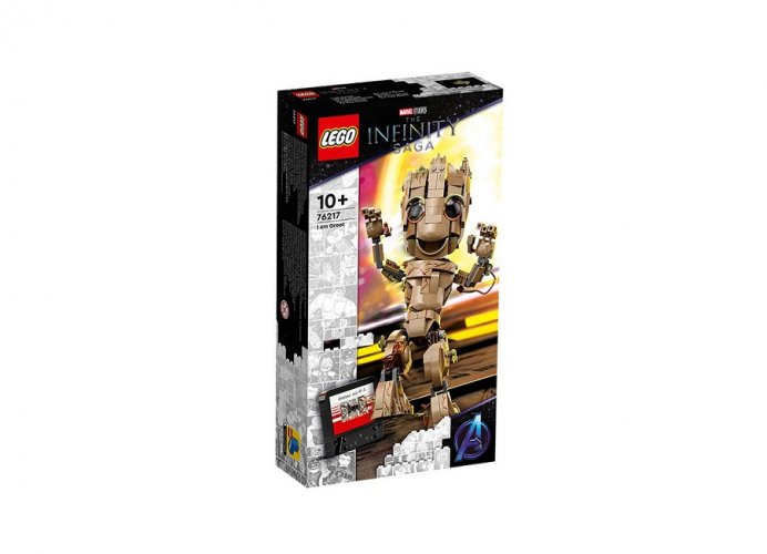 LEGO Marvel 76217 Olen Groot