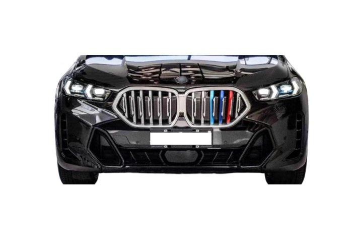 BMW X6 G06 F96 2019-2021 M-Performance strips for the front mask