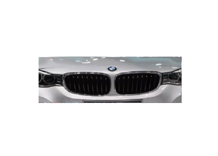 BMW 3 GT F34 2013-2016 M-Performance strips for the front mask