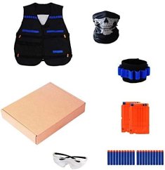 Kik, Nerf tactisch vest met accessoires KX744