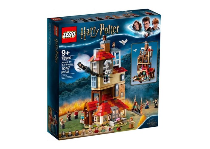 LEGO Harry Potter 75980 Atacul asupra Bârlogului