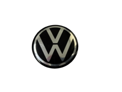 Krytky kol, pokličky na kola ŠKODA 56mm 5E0601151FOD 5JA601151 (s logem Volkswagen)