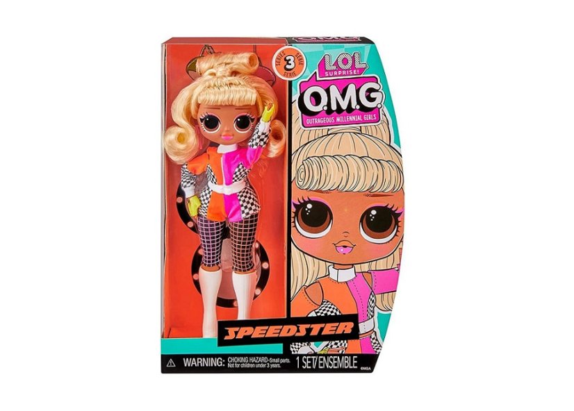 MGA L.O.L. Surprise OMG Big sister Speedster