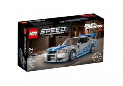 LEGO Speed Champions 76917 2 Fast 2 Furious Nissan Skyline GTR (R34)