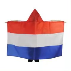 Original kroppsflagga med huva (150x90cm, 3x5ft) - Holland