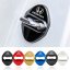 4 pcs HONDA Protective cover for the door latch- black glossy
