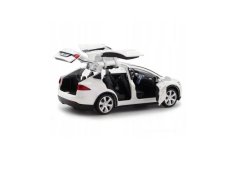 Tes model X speelgoed metalen model verlichting op batterijen geluid 1:32 wit