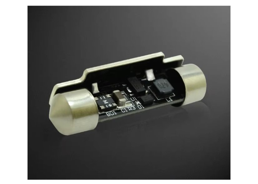 Car bulbs with LED backlight 39mm 12V C5W-15SMD-2835 Canabus 320LM White