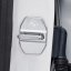 4 pcs BMW Protective cover for the door latch- silver