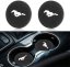 FORD MUSTANG, 2 pcs Coasters, drink mat for the drink holder