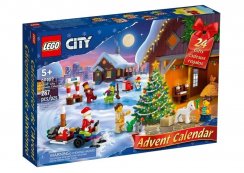 LEGO City 60352 Kalendarz adwentowy