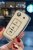 LUXURY key cover for NISSAN cars white glossy/Chrome