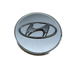Wheel center cap HYUNDAI 59mm silver 52960-3K250 529603K250