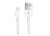 USAMS US-SJ283 U23 Lightning / Micro-USB / Type-C Lightning DATA Įkrovimo laidas 100 cm baltas