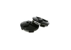 Wheel center cap MITSUBISHI 60mm black MB579402