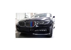 BMW 7 G11 G12 2016-2018 M-Performance strips for the front mask