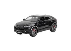 Lamborghini Urus metalen model speelgoedbatterijverlichting klinkt 1:24 Zwart