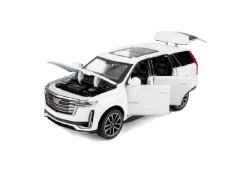 Cadillac Escalade metalen model speelgoedbatterijverlichting klinkt 1:32 Zwart