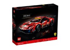 LEGO Technic 42125 Ferrari 488 GTE „AF Corse #51”