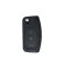 LUXURY key cover for FORD cars black glossy/chrome