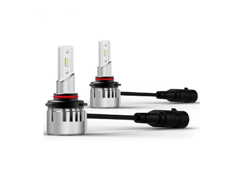 9005/9006 front LED bulbs for headlights 60W 12V-18V Canabus 10000LM, up to 200% more brightness
