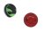 Emblem ŠKODA logo 80mm green black 5J0853621A